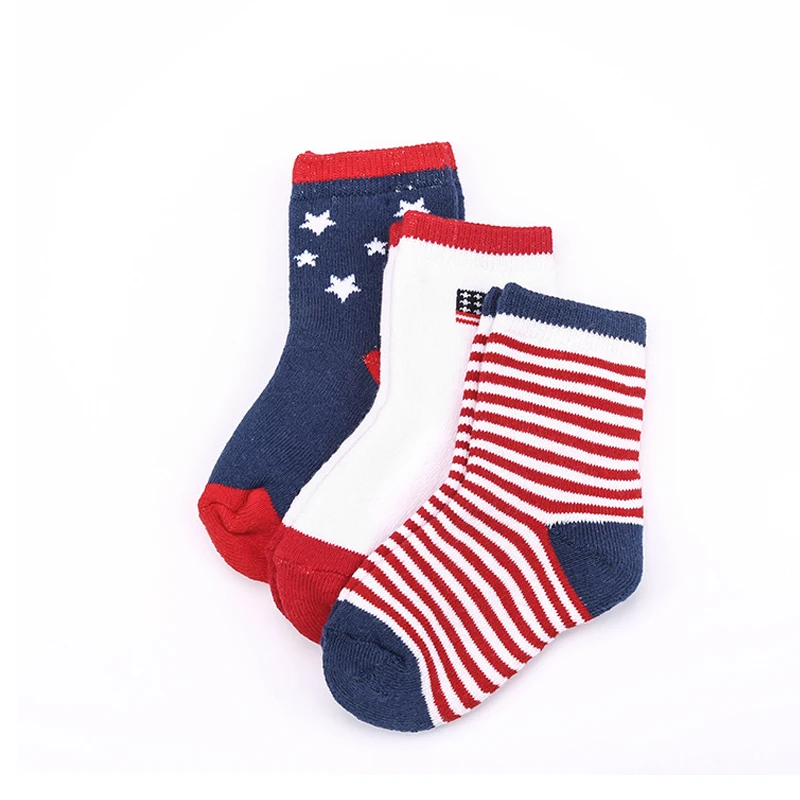Children 1-7 years old cotton socks thick terry multiple sizes Children socks three pairs flags style w050
Children 1-7 years old cotton socks thick terry multiple sizes Children socks three pairs flags style w050