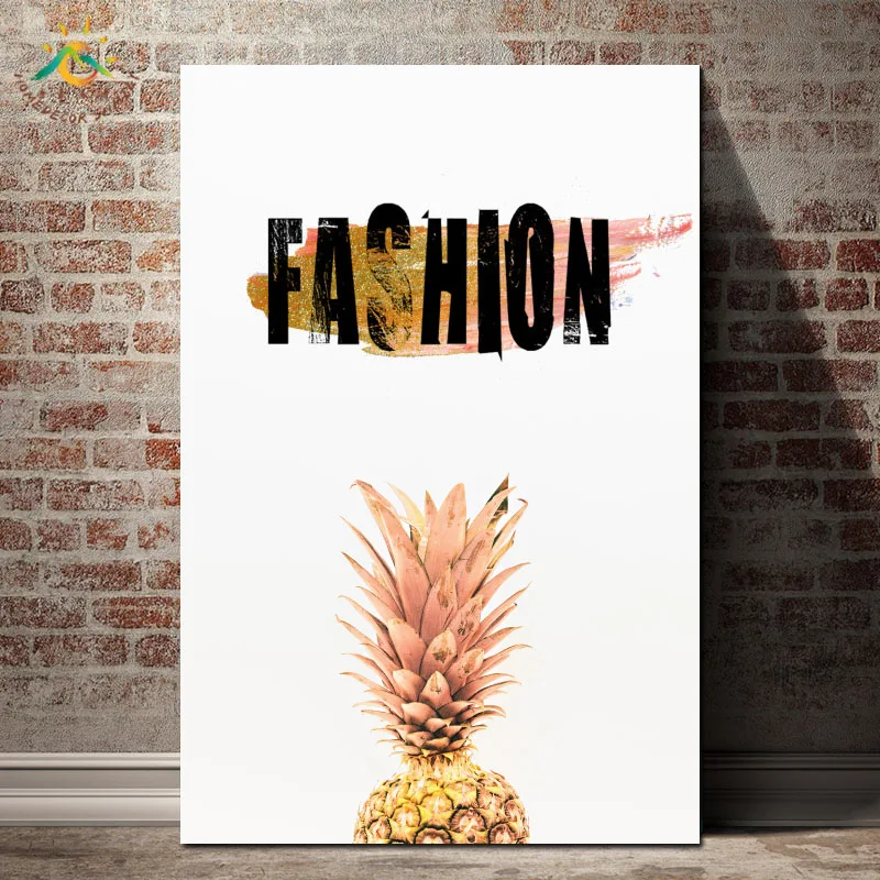Fashion Artwork Fruit Pineapple Wall Art Canvas Painting Posters and Prints Decorative Picture Wall Pictures Decoration Home
Fashion Artwork Fruit Pineapple Wall Art Canvas Painting Posters and Prints Decorative Picture Wall Pictures Decoration Home