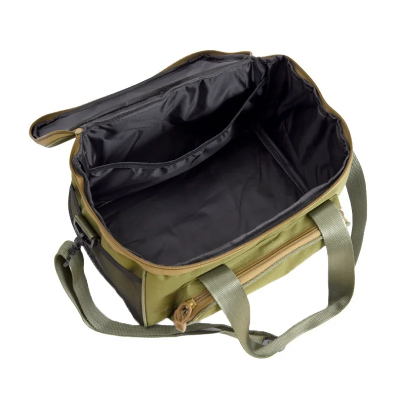 40*18*6cm Portable Multifunction Bag Canvas Fishing Lure Reel Shoulder Waist Backpack Fishing Bag for Carp Pesca
40*18*6cm Portable Multifunction Bag Canvas Fishing Lure Reel Shoulder Waist Backpack Fishing Bag for Carp Pesca