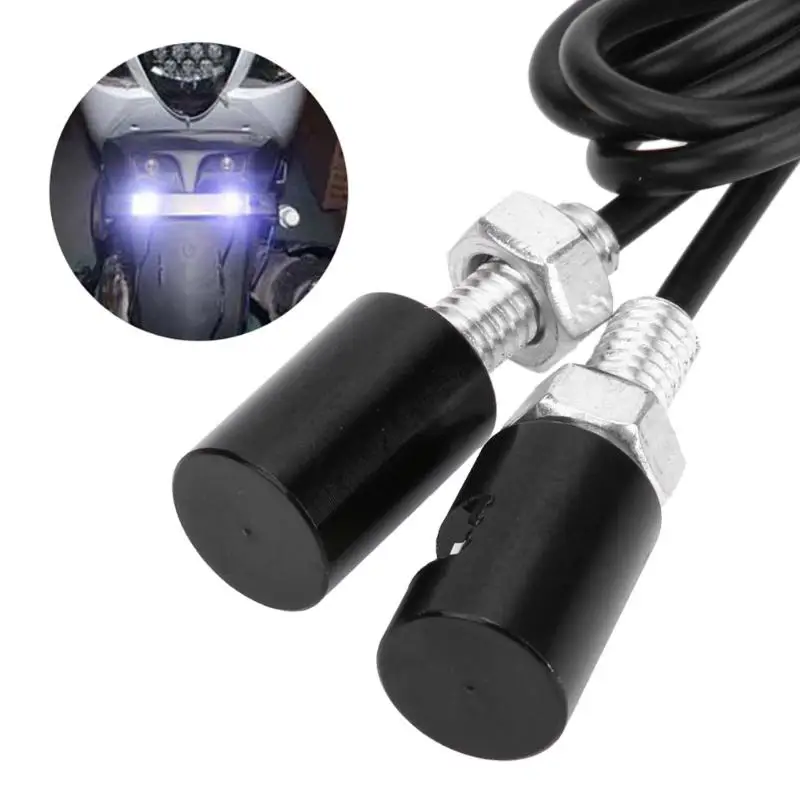 2 Pcs/lot Tail Number License Plate Lamp Screw Bolt Light Styling Car Auto Motorcycle Universal 12V White SMD 5630 ME3L
2 Pcs/lot Tail Number License Plate Lamp Screw Bolt Light Styling Car Auto Motorcycle Universal 12V White SMD 5630 ME3L