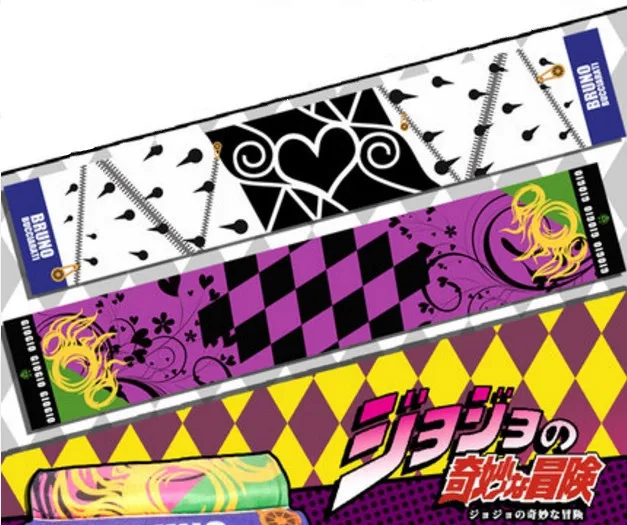JOJO'S BIZARRE ADVENTURE Bruno Bucciarati Giorno Giovanna Cosplay Printed Soft Warm Scarf
JOJO'S BIZARRE ADVENTURE Bruno Bucciarati Giorno Giovanna Cosplay Printed Soft Warm Scarf