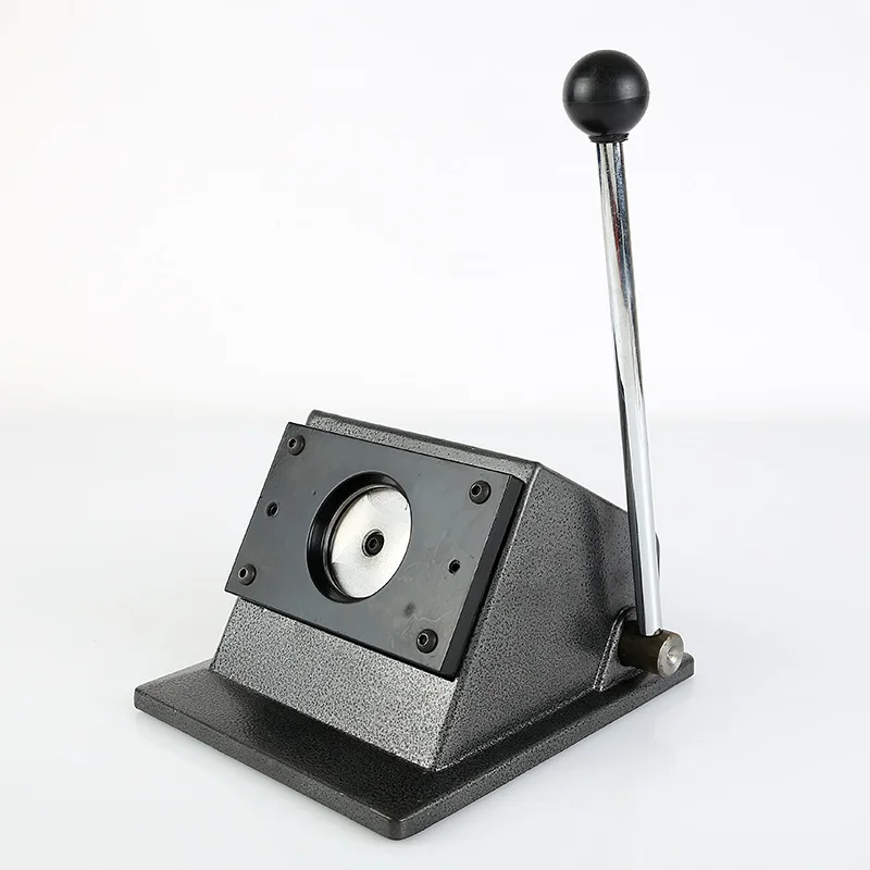 Paper PVC Cutter Badge/Button Making Machine 50mm Round/Circular Business Guillotine
Paper PVC Cutter Badge/Button Making Machine 50mm Round/Circular Business Guillotine