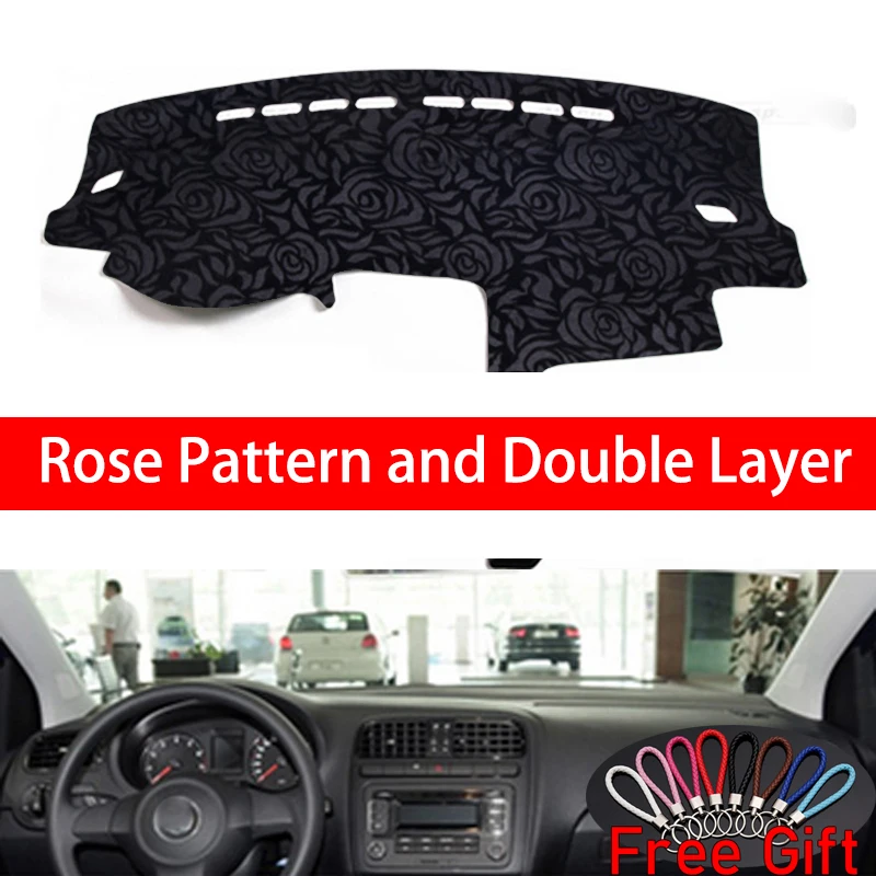 Rose Pattern For Volkswagen polo 2013 2014 2015 2016-2018 Dashboard Cover Car Stickers Car Decoration Car Accessories Decals
Rose Pattern For Volkswagen polo 2013 2014 2015 2016-2018 Dashboard Cover Car Stickers Car Decoration Car Accessories Decals