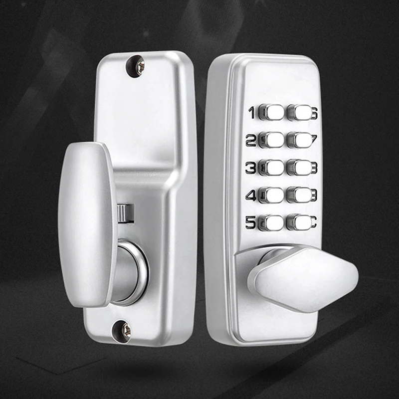 Digital Password Door Lock Keyless Entry Exterior Combination Digital Code Lock Door Hardware Tools
Digital Password Door Lock Keyless Entry Exterior Combination Digital Code Lock Door Hardware Tools