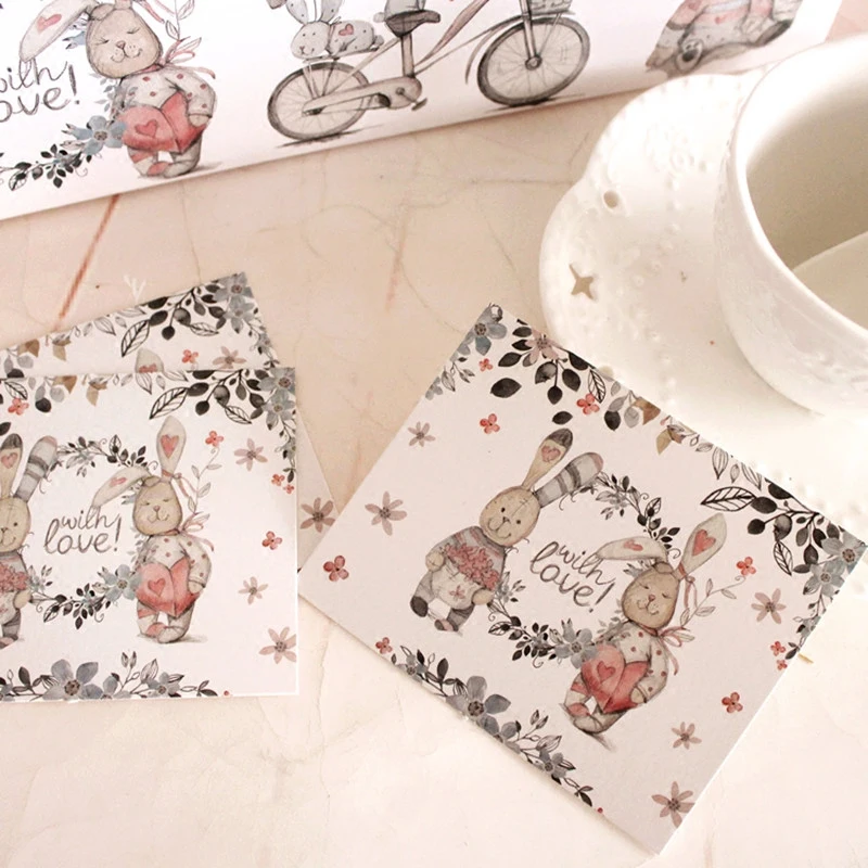Free Shipping 10pcs/ Set Cartoon Rabbit "with love" Gift Greeting Card Message Blessing Card Stationery Decoration Postcard
Free Shipping 10pcs/ Set Cartoon Rabbit "with love" Gift Greeting Card Message Blessing Card Stationery Decoration Postcard