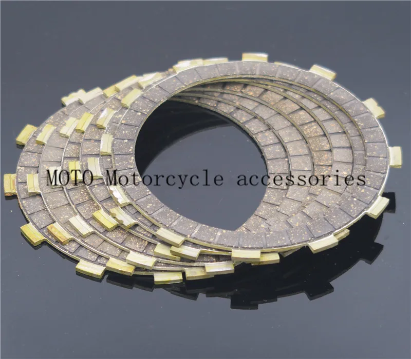 Набор фрикционных дисков сцепления для Yamaha YZF1000 YZF R1 YZF-R1 99-03 1999 2000 2001 2002 2003, 8 шт.
Набор фрикционных дисков сцепления для Yamaha YZF1000 YZF R1 YZF-R1 99-03 1999 2000 2001 2002 2003, 8 шт.