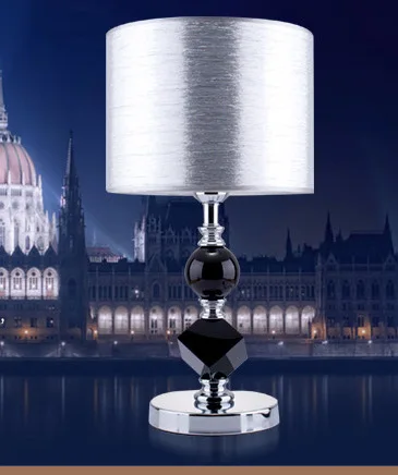 TUDA 30X48cm Black K9 Crystal Table Lamp European Style Table Lamp For Bedroom Bedside Creative Crystal Lamp Free Shipping E27 
TUDA 30X48cm Black K9 Crystal Table Lamp European Style Table Lamp For Bedroom Bedside Creative Crystal Lamp Free Shipping E27