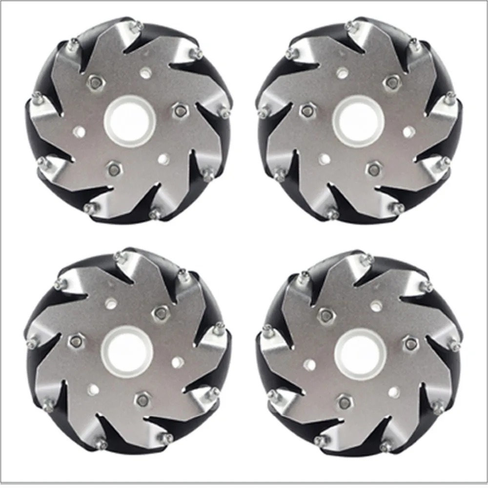 Official smarian 60mm Aluminum LEGO Compatible Mecanum wheel set(2Left,2Right) Basic 14159 Diy Wheeled Robotic Car Chassis Diy
Official smarian 60mm Aluminum LEGO Compatible Mecanum wheel set(2Left,2Right) Basic 14159 Diy Wheeled Robotic Car Chassis Diy
