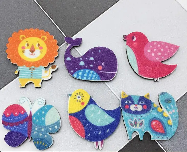 SICODA 60pcs diy hair accessories for girl handmade felt hair components lovely animal patterns for princess hair clips
SICODA 60pcs diy hair accessories for girl handmade felt hair components lovely animal patterns for princess hair clips