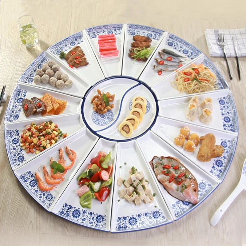 Dishes and Plates set Sector-shaped Dish for Gathering Dinner Party Ceramic Combined Plate-making Porcelain Dinner Sets
Dishes and Plates set Sector-shaped Dish for Gathering Dinner Party Ceramic Combined Plate-making Porcelain Dinner Sets