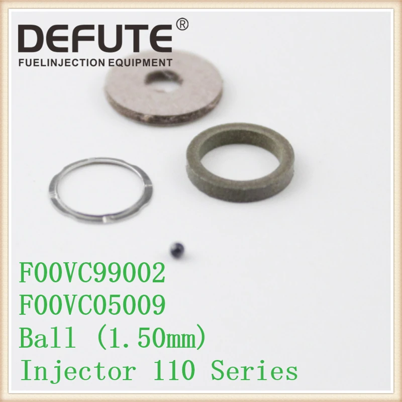 30 bags Common Rail Injector Repair Kits F00VC99002 Gasket 1.50mm Ceramics Ball F00VC05009 for 4 Cylinder Engine
30 bags Common Rail Injector Repair Kits F00VC99002 Gasket 1.50mm Ceramics Ball F00VC05009 for 4 Cylinder Engine