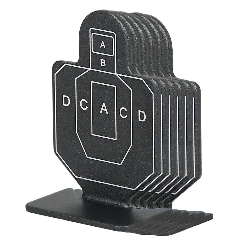 Airsoft Gun Shooting Target Black Training Target 6PCS 64x44x20mm Size for Hunting Shooting Use gs33-0180A
Airsoft Gun Shooting Target Black Training Target 6PCS 64x44x20mm Size for Hunting Shooting Use gs33-0180A