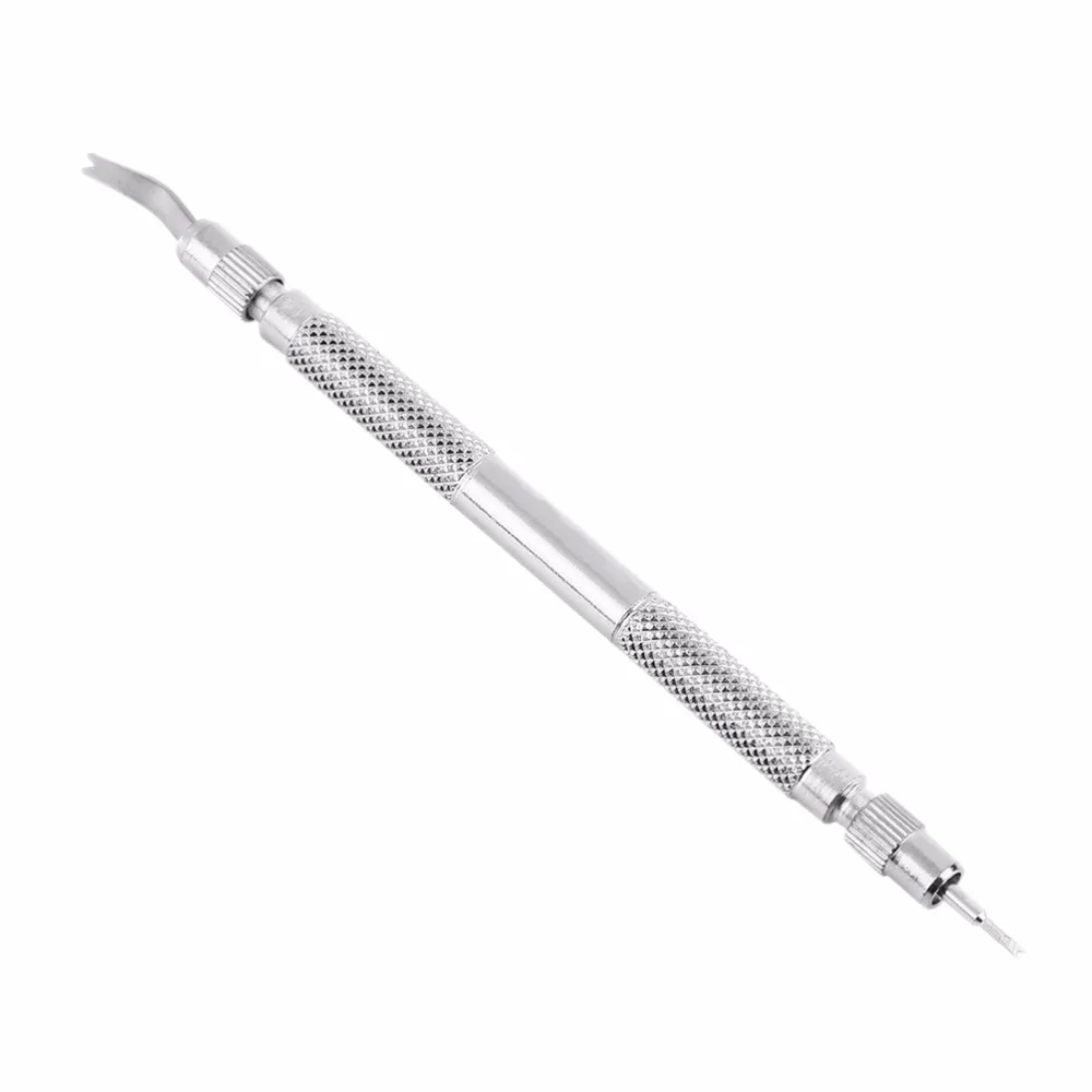 Remover Removal Repair Tool Wristwatches Professional Tool Metal Watch Band Strap Spring Bar Link Pin
Remover Removal Repair Tool Wristwatches Professional Tool Metal Watch Band Strap Spring Bar Link Pin