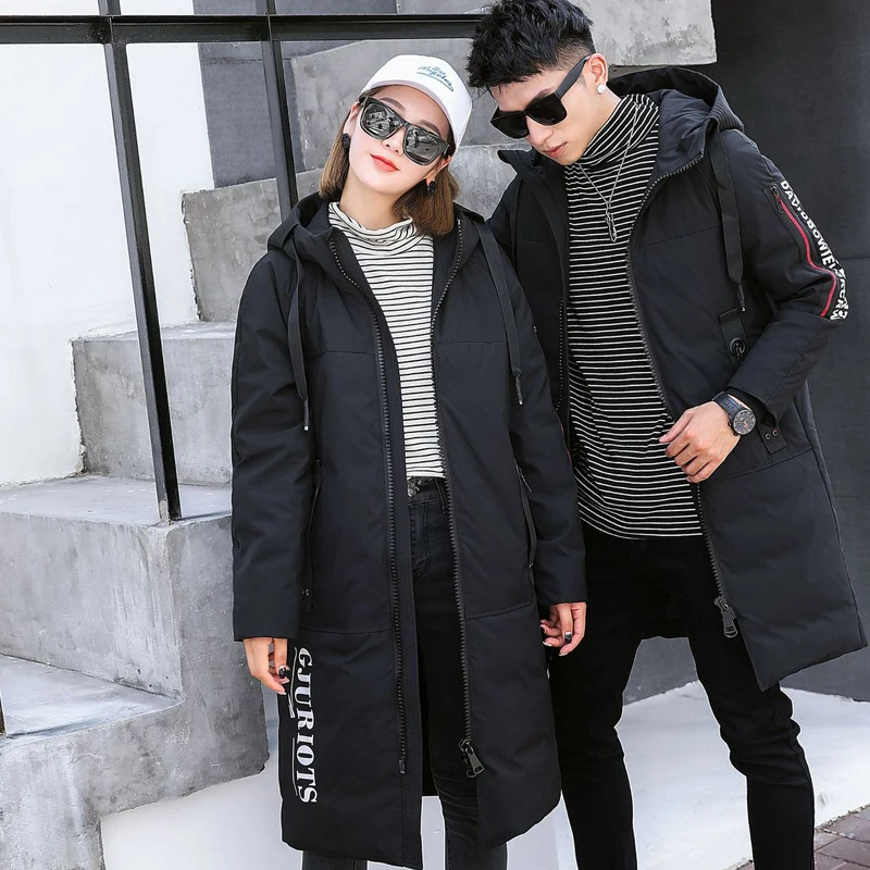 2019 New Long-term Winter Down Jacket for Men and Women Couples White Duck Down Men and Women Hooded Winter Jacket
2019 New Long-term Winter Down Jacket for Men and Women Couples White Duck Down Men and Women Hooded Winter Jacket