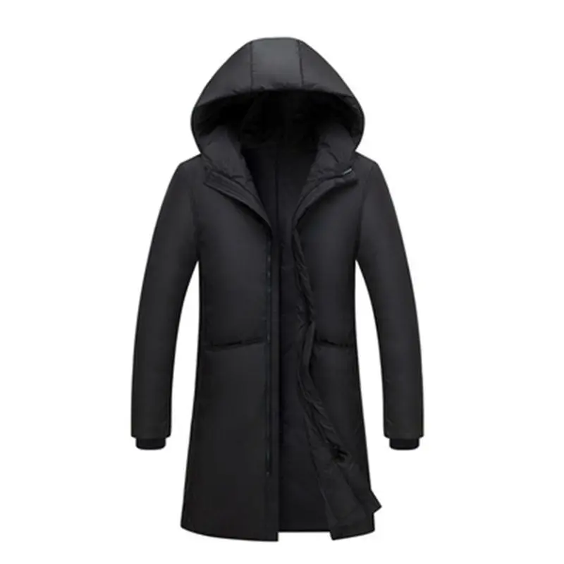 Russia 90% white duck down long jackets men Winter long parkas Waterproof windproof hooded coat male High quality thicken coats
Russia 90% white duck down long jackets men Winter long parkas Waterproof windproof hooded coat male High quality thicken coats