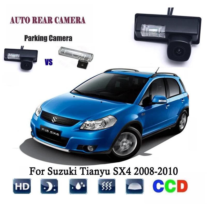 Rear View Camera for Suzuki Tianyu SX4 2008-2010/2009 CCD Night Vision Reverse Camera/license plate camera Backup Camera
Rear View Camera for Suzuki Tianyu SX4 2008-2010/2009 CCD Night Vision Reverse Camera/license plate camera Backup Camera