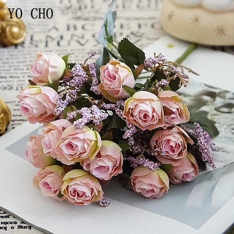 Розы YO CHO, искусственные шелковые цветы, свадебный букет, искусственные цветы для украшения дома, искусственные цветы
Розы YO CHO, искусственные шелковые цветы, свадебный букет, искусственные цветы для украшения дома, искусственные цветы