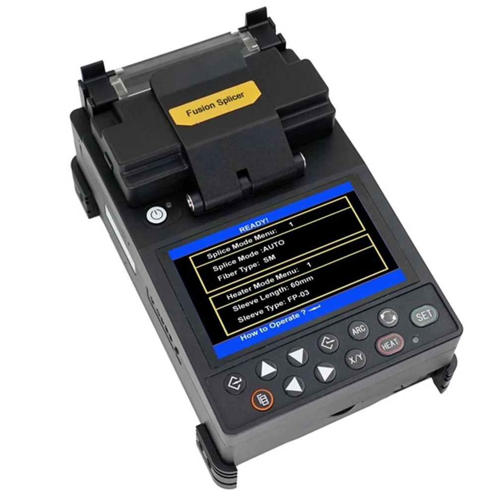 GY115 Hand-held Intelligent Optical Fiber Fusion Splicer FTTH Fiber Welding Machine GY115
GY115 Hand-held Intelligent Optical Fiber Fusion Splicer FTTH Fiber Welding Machine GY115