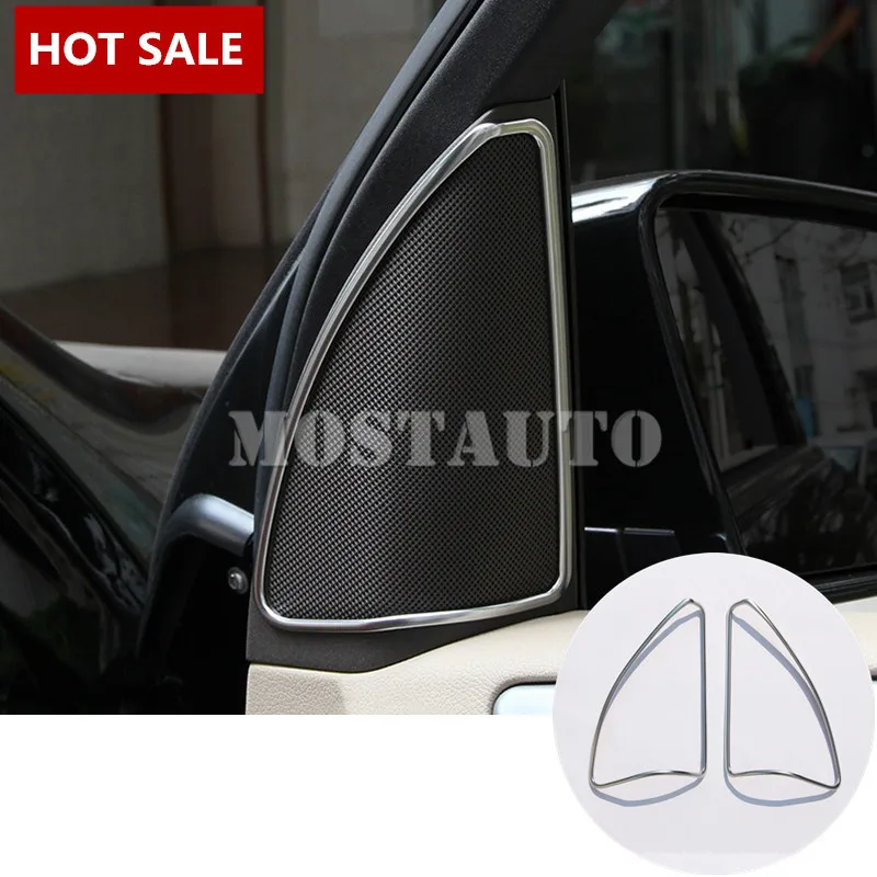For Benz GLS Class X166 Inner Car Door Speaker Edge Cover Trim 2016-2018 2pcs Car Accessories Interior Car Decor Car Trim
For Benz GLS Class X166 Inner Car Door Speaker Edge Cover Trim 2016-2018 2pcs Car Accessories Interior Car Decor Car Trim