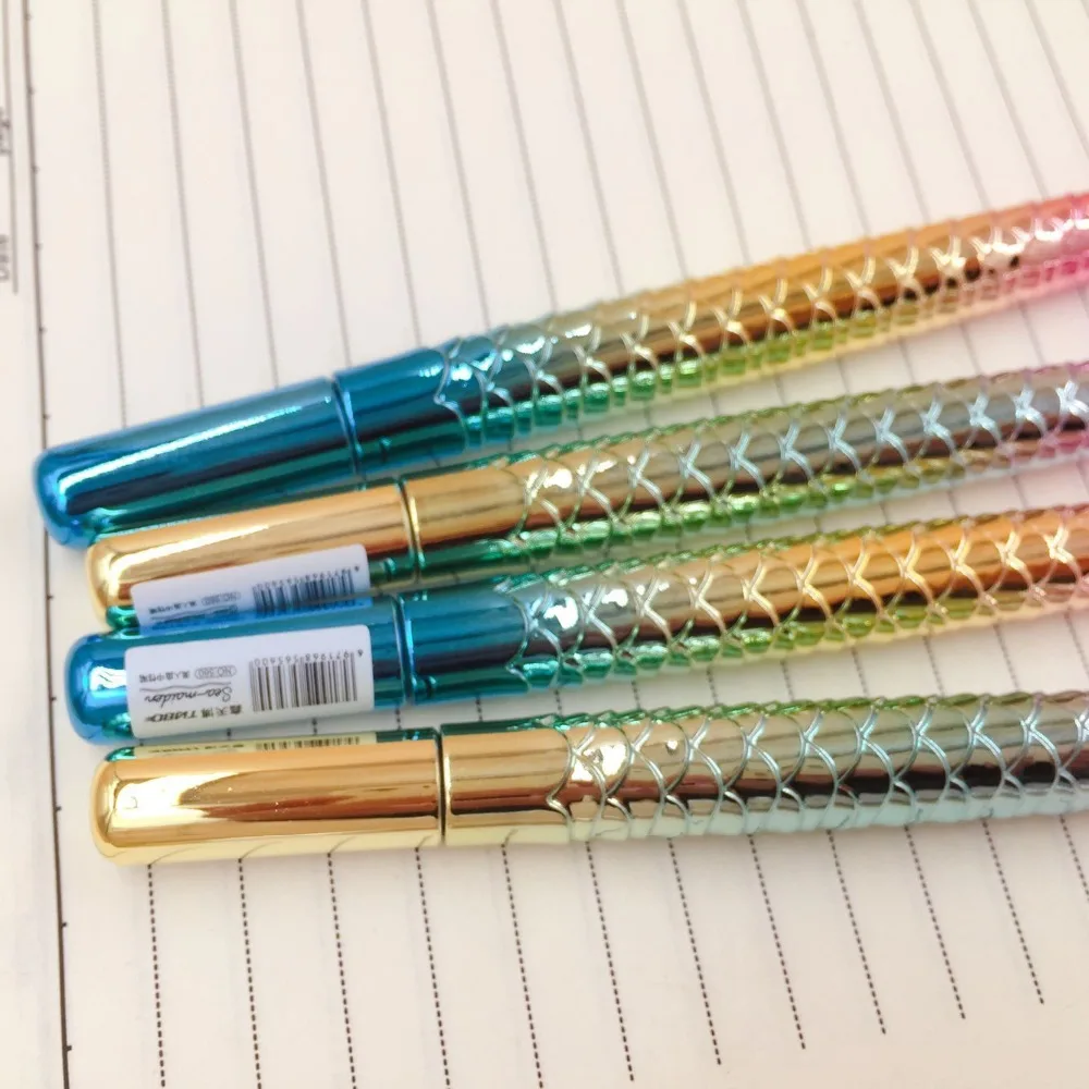 24pcs/lot Creative Cartoon Beautiful Fish Gel Pen Roller Ball Pens Office School Students Supplies Promotion Gift
24pcs/lot Creative Cartoon Beautiful Fish Gel Pen Roller Ball Pens Office School Students Supplies Promotion Gift