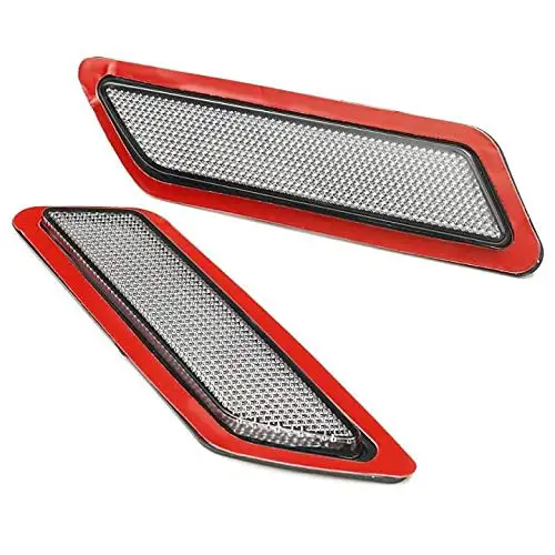 2pcs Gray Front Bumper Side Reflector for F30 F31 F32 F33 F34 F36 3-Series 4-series
2pcs Gray Front Bumper Side Reflector for F30 F31 F32 F33 F34 F36 3-Series 4-series