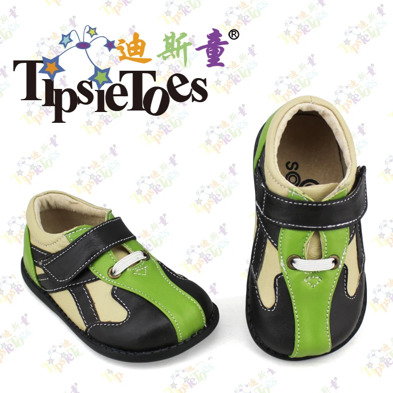 Фото TipsieToes/брендовые высококачественные кожаные детские кроссовки - купить