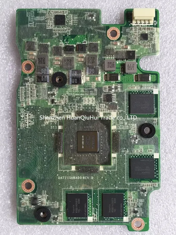 Geforce GTS360M GTS 360M N11E-GS1-A3 video graphics card 1GB DDR5 128bit for toshiba Qosmio X505 34TZ1VB00I0 DATZ1SUBAD0
Geforce GTS360M GTS 360M N11E-GS1-A3 video graphics card 1GB DDR5 128bit for toshiba Qosmio X505 34TZ1VB00I0 DATZ1SUBAD0