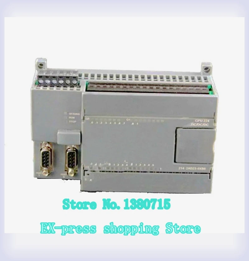 14 Point Input 10 Point Relay Output PLC CPU224RXP-24 Replace S7-200 6ES7214-2BD23-0XB0 Support Original Expansion Modulee
14 Point Input 10 Point Relay Output PLC CPU224RXP-24 Replace S7-200 6ES7214-2BD23-0XB0 Support Original Expansion Modulee