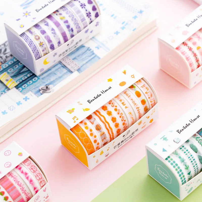 10pcs/set washi tape Cherry masking tape leaf scrapbooking Kawaii washitape stationery stickers bant decorative
10pcs/set washi tape Cherry masking tape leaf scrapbooking Kawaii washitape stationery stickers bant decorative