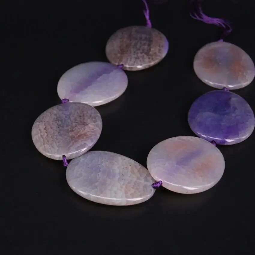 15.5"/strand Light Purple Large Natural Agates Oval Slab Slice Nugget Pendant Beads,Raw Stone Necklace Jewelry Making Supplier
15.5"/strand Light Purple Large Natural Agates Oval Slab Slice Nugget Pendant Beads,Raw Stone Necklace Jewelry Making Supplier