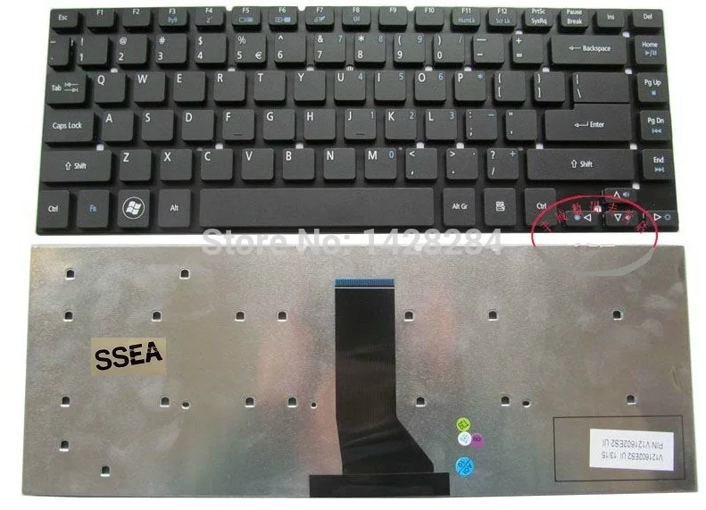 SSEA новая клавиатура для ноутбука США Acer Aspire 3830 3830G 3830T 3830TG 4830 4830G 4830T 4830TG 4755 4755G V3-471 клавиатура без рамки
SSEA новая клавиатура для ноутбука США Acer Aspire 3830 3830G 3830T 3830TG 4830 4830G 4830T 4830TG 4755 4755G V3-471 клавиатура без рамки