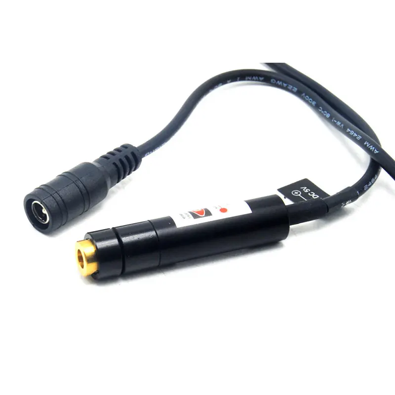 12x55mm Focusable 80mw 650nm Red Laser Locator Module Focus Dot Sewing / Positioning w AC Adapter & Holder
12x55mm Focusable 80mw 650nm Red Laser Locator Module Focus Dot Sewing / Positioning w AC Adapter & Holder