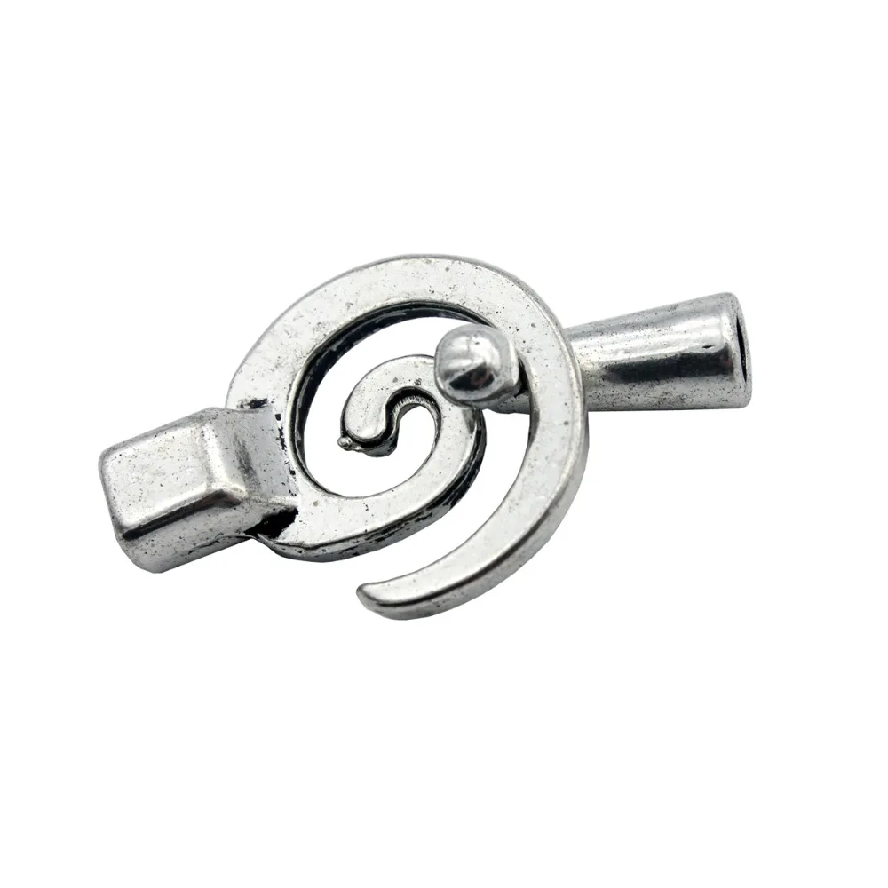 AaaZee 3 Sets Antique Silver Lollipop Leather Bracelet Hook Clasps Connectors for DIY Jewelry Making Art Crafts
AaaZee 3 Sets Antique Silver Lollipop Leather Bracelet Hook Clasps Connectors for DIY Jewelry Making Art Crafts