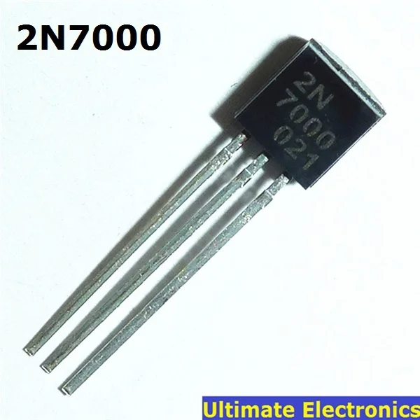 100 шт 2N7000 TO 92 n канальный МОП транзистор|n-channel mosfet|transistor 100pcstransistor to-92 |