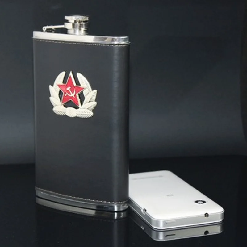 Stainless Steel Outdoor Kettle Mini 10oz Portable Metal Bottle Multi-function Can Do Alcohol Whiskey Alcohol Bottle High Quality
Stainless Steel Outdoor Kettle Mini 10oz Portable Metal Bottle Multi-function Can Do Alcohol Whiskey Alcohol Bottle High Quality