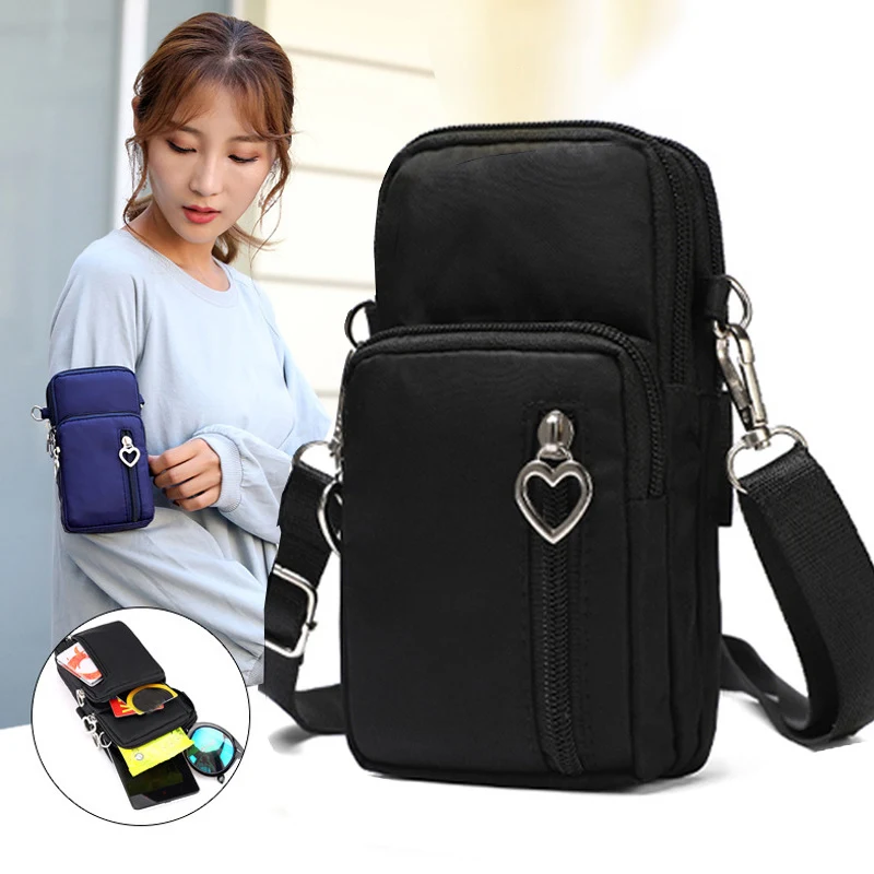 Hot Selling 1 Pcs Women Shoulder Crossbody Bag Zipper Fashion for Mobile Phone Coin Money Sport -B5
Hot Selling 1 Pcs Women Shoulder Crossbody Bag Zipper Fashion for Mobile Phone Coin Money Sport -B5