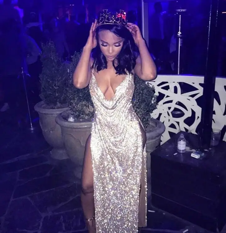 Top Quality Robe de Soiree Silver Evening Party Gowns 2018 Maxi Women Crystal Halter Backless Sexy Long Prom Party Formal Dress
Top Quality Robe de Soiree Silver Evening Party Gowns 2018 Maxi Women Crystal Halter Backless Sexy Long Prom Party Formal Dress