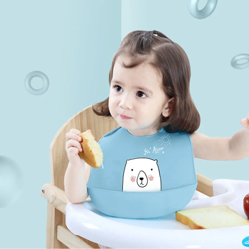Cartoon Baby Bibs Kids Adjustable Silicone Waterproof Feeding Tools Boy Girl Saliva Washable Roll Up Burp Cloth Bandana Apron
Cartoon Baby Bibs Kids Adjustable Silicone Waterproof Feeding Tools Boy Girl Saliva Washable Roll Up Burp Cloth Bandana Apron