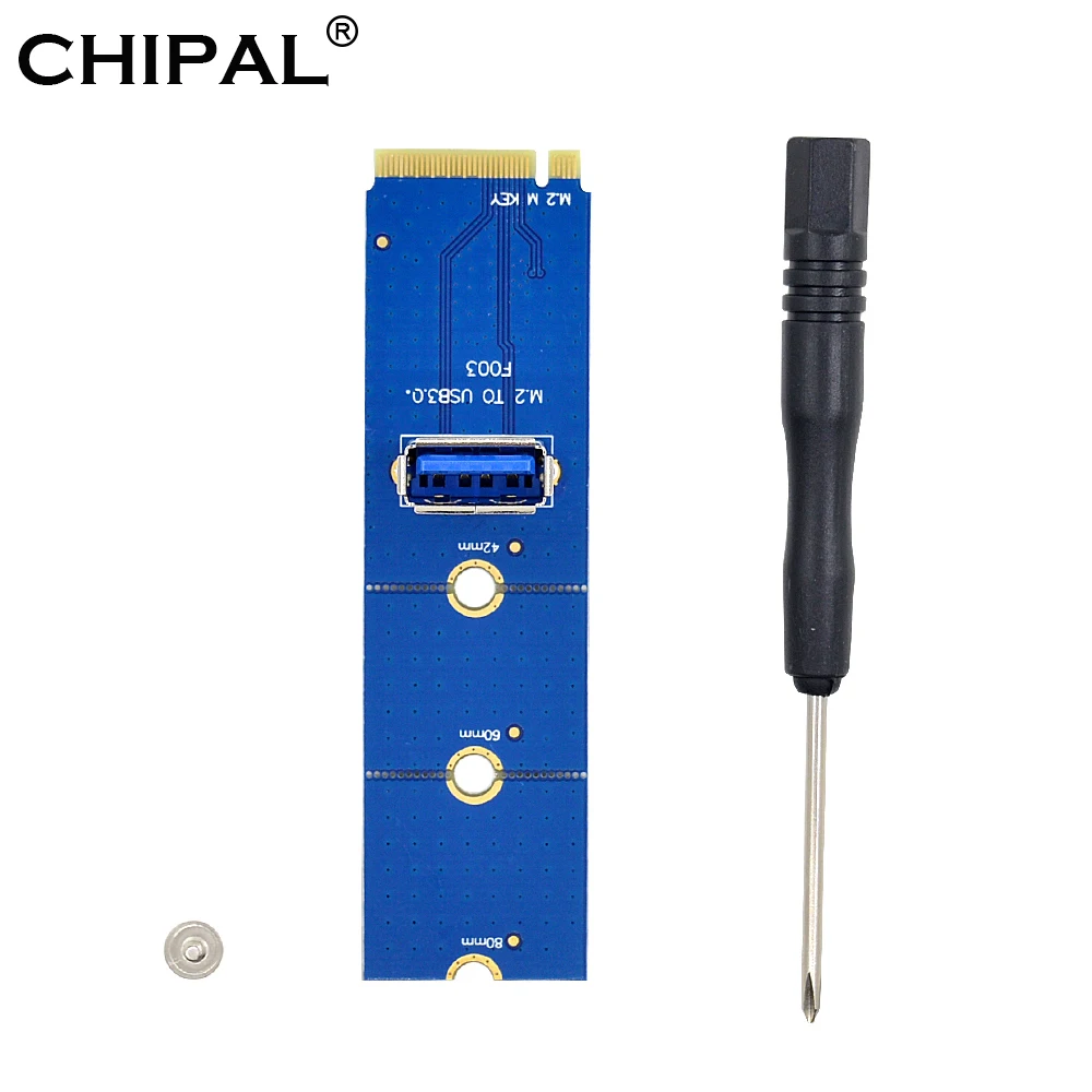 Переходная карта CHIPAL адаптер NGFF M2 M.2 к USB 3 0 PCI E Express Папа мама множитель для