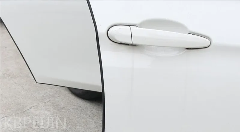 10M Car styling Anti Collision Side Door Bumper Protection Strip accessories for Volvo xc60 s60 s80 s40 v60 v40 xc90 v70 | Автомобили и