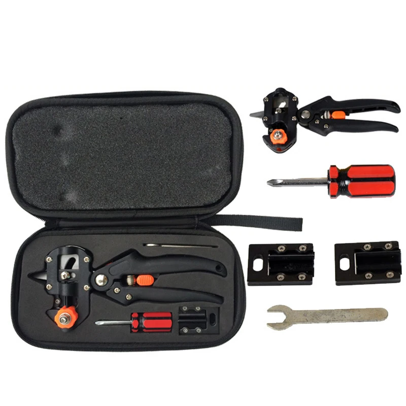 Garden Grafting Tool Farming Pruning Shears Scissor Fruit Tree Vaccination Secateurs Pruning Cutting Shears Garden Tool
Garden Grafting Tool Farming Pruning Shears Scissor Fruit Tree Vaccination Secateurs Pruning Cutting Shears Garden Tool