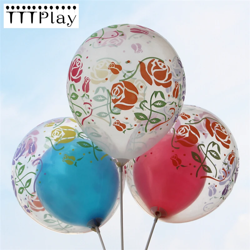 10pcs 12inch Clear Latex Rose Flower Balloons Wedding Birthday Transparent Balloons Decoration Globos Party Anniversary Balloons
10pcs 12inch Clear Latex Rose Flower Balloons Wedding Birthday Transparent Balloons Decoration Globos Party Anniversary Balloons