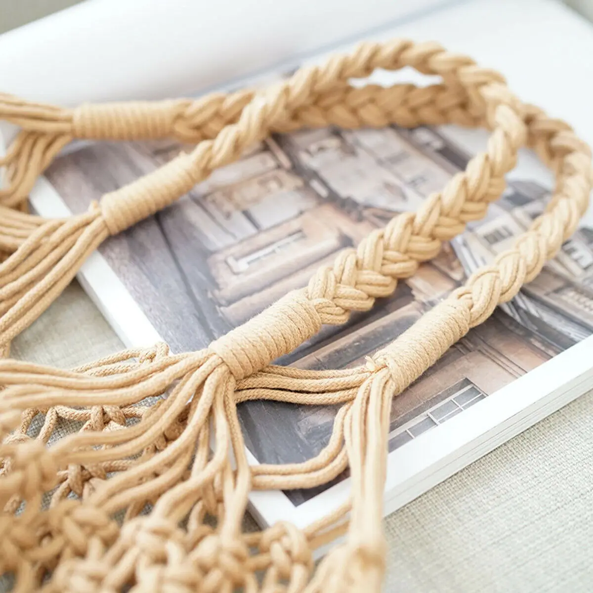 Fashion Women Bag Cotton Thread Summer Beach Bag For Lady Straw Large Woven Handbag Casual Tote Shopper
Fashion Women Bag Cotton Thread Summer Beach Bag For Lady Straw Large Woven Handbag Casual Tote Shopper