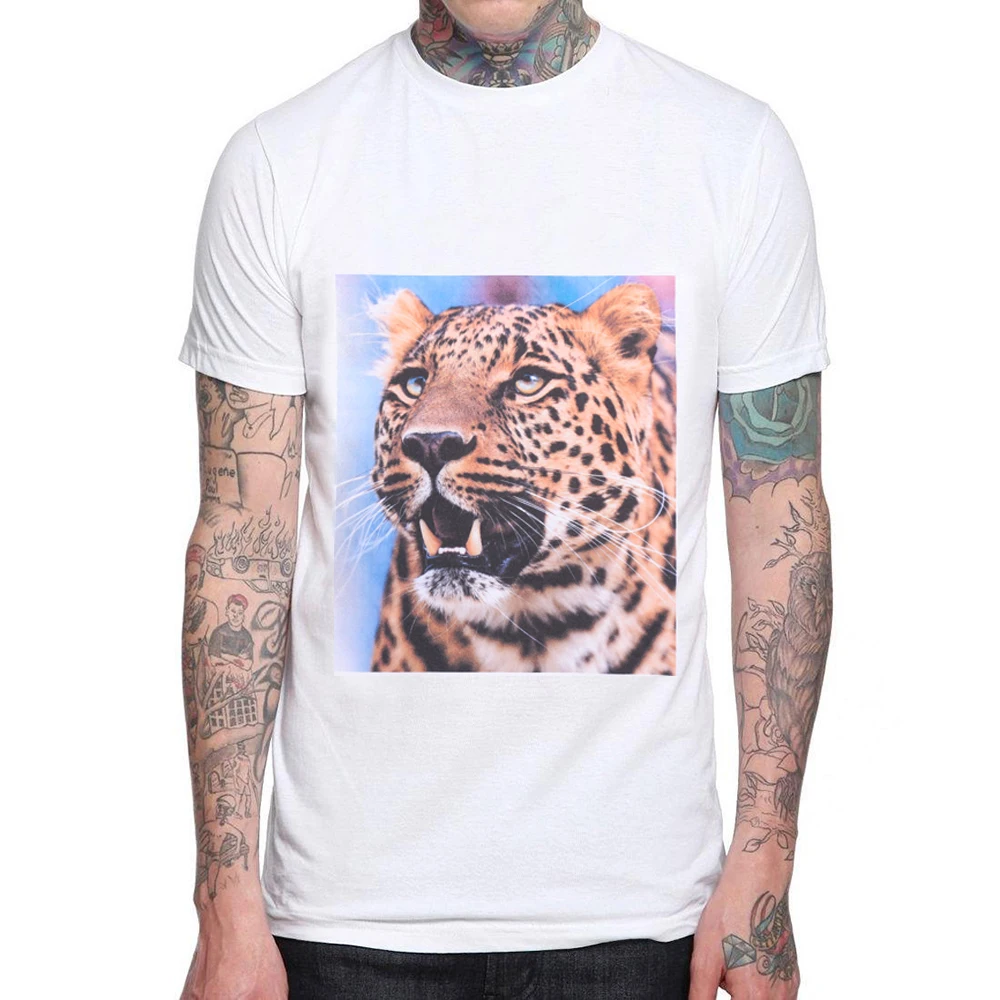 T Shirt Men 2019 New Brand Short Sleeve Male T-Shirts Mens Animal Leopard 3D Printing Casual Mens Tshirt Man Tee Tops 3XL
T Shirt Men 2019 New Brand Short Sleeve Male T-Shirts Mens Animal Leopard 3D Printing Casual Mens Tshirt Man Tee Tops 3XL