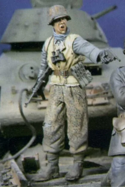 Unpainted Kit 1/ 16 Battle of kharkov counterattack 90mm Historical Figure Resin Kit
Unpainted Kit 1/ 16 Battle of kharkov counterattack 90mm Historical Figure Resin Kit