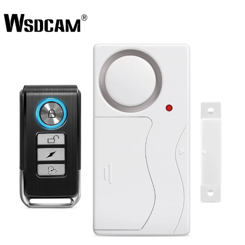 Wsdcam Door Window Alarm Systems Security Home Wireless Alarms Anti-Theft Remote Control Alarm and Host Sensor Door Alarma
Wsdcam Door Window Alarm Systems Security Home Wireless Alarms Anti-Theft Remote Control Alarm and Host Sensor Door Alarma