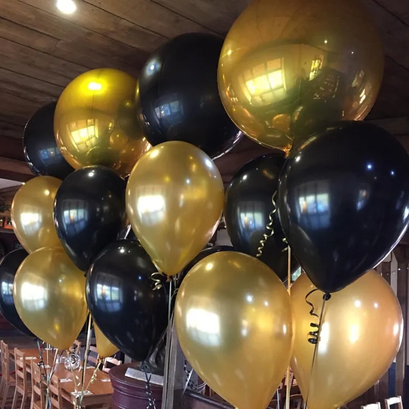 100pcs 50pcs 30pcs 12inch 10 inch Gold Silver Helium balloons Birthday Wedding party decorations Round white balloons baby
100pcs 50pcs 30pcs 12inch 10 inch Gold Silver Helium balloons Birthday Wedding party decorations Round white balloons baby