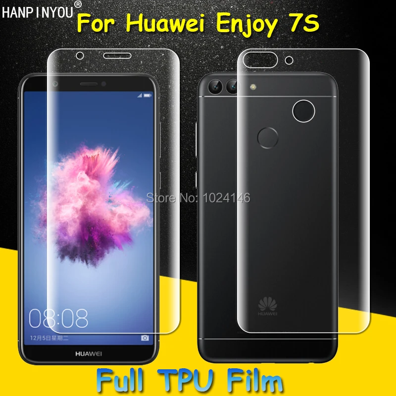 Защитная пленка из мягкого ТПУ для экрана Huawei Enjoy 7S с полным покрытием (не закаленное стекло)
Защитная пленка из мягкого ТПУ для экрана Huawei Enjoy 7S с полным покрытием (не закаленное стекло)