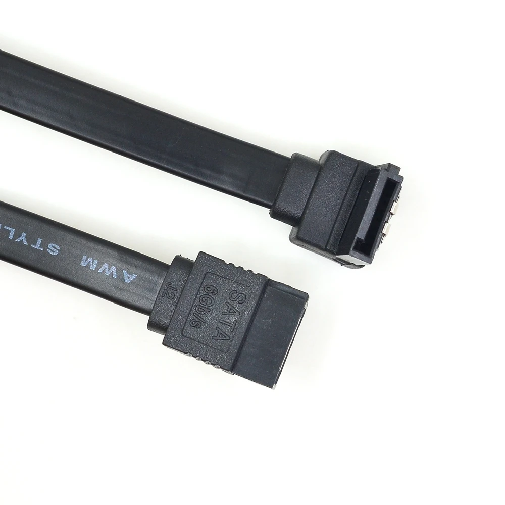 Кабель SATA III кабель 3 0 на жесткий диск SSD HDD Sata прямой с прямым углом для Asus MSI Gigabyte