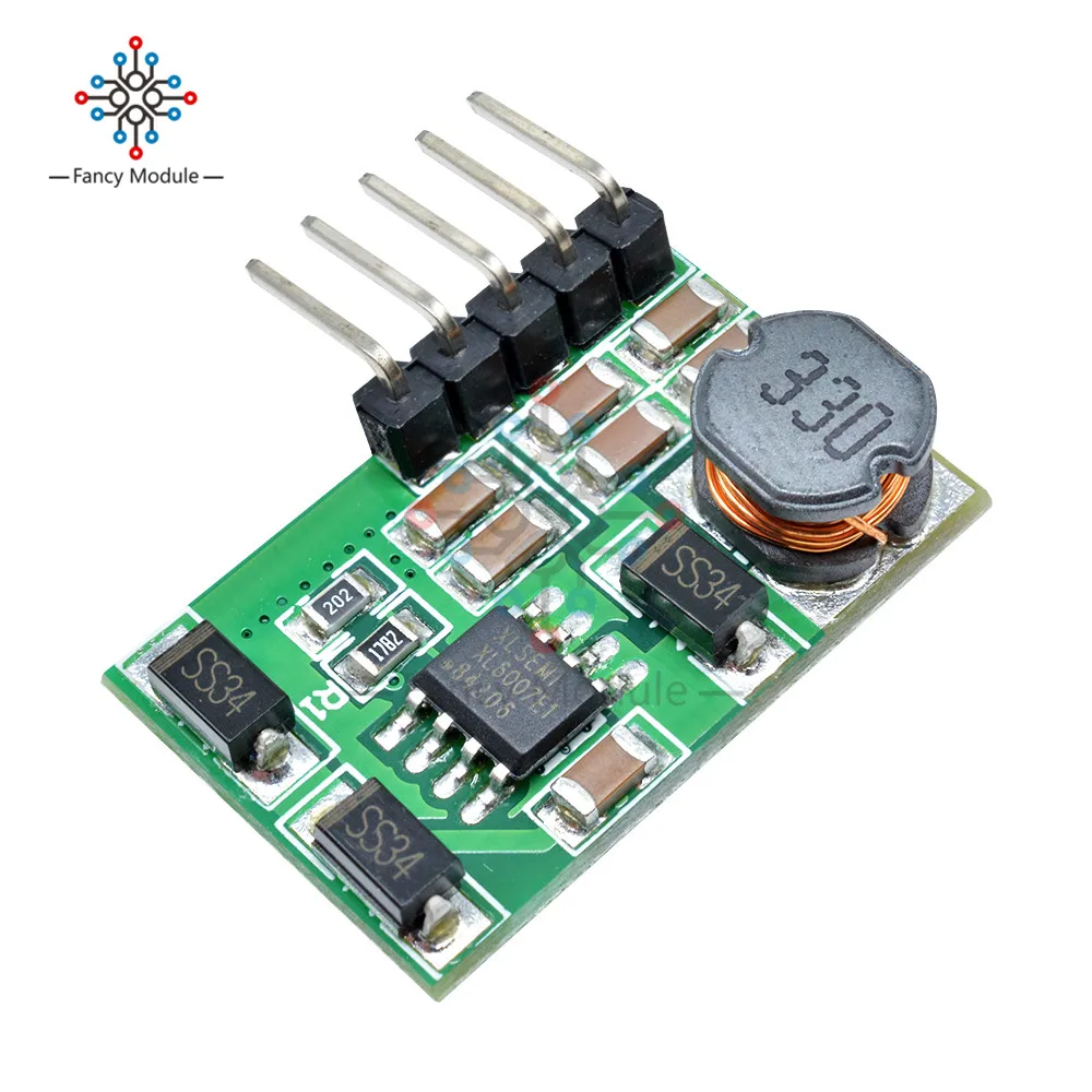 Повышающий Модуль преобразователя ADC DAC LCD источник питания DC 3-18 в до ± 5 В/6 в/9 В/12 В/15 В/24 В положительное отрицательное напряжение конвертер
Повышающий Модуль преобразователя ADC DAC LCD источник питания DC 3-18 в до ± 5 В/6 в/9 В/12 В/15 В/24 В положительное отрицательное напряжение конвертер